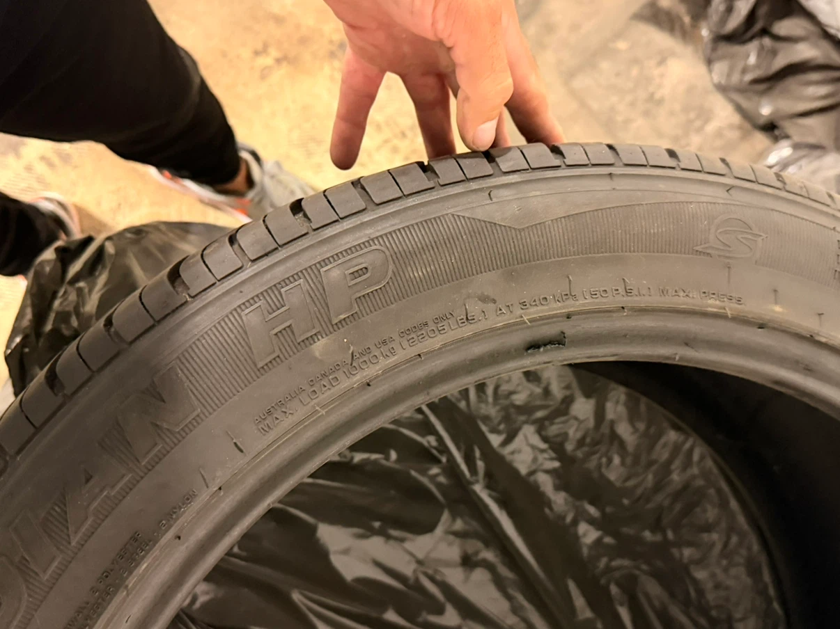 Roadian HP Tire 4 X (265/45R20) - photo 5