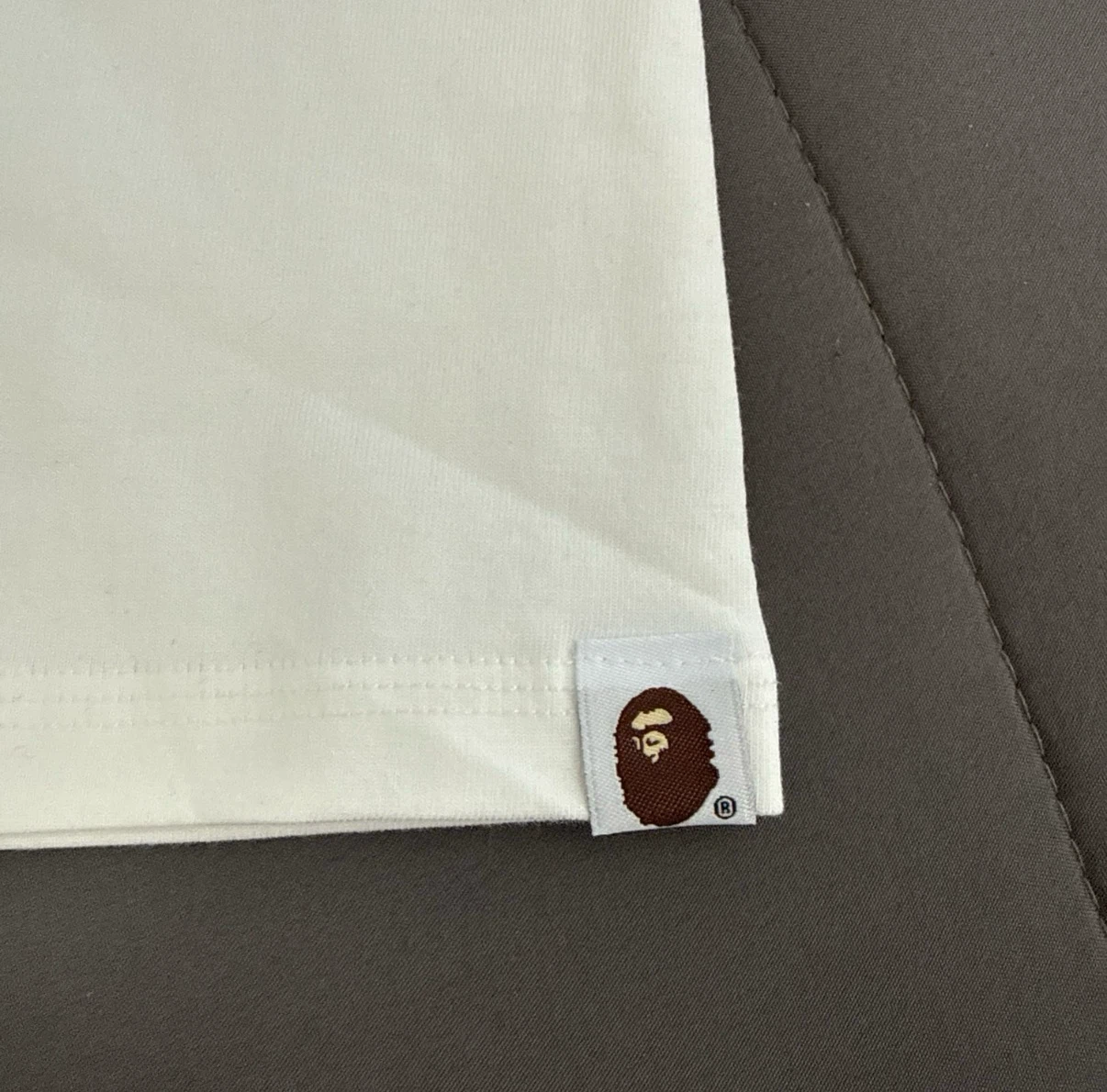 A Bathing Ape T-Shirt White Medium - photo 3