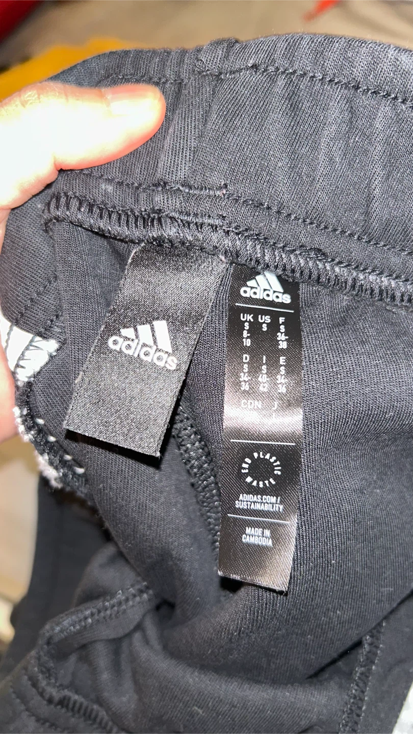 Adidas Black Track Pants - photo 2