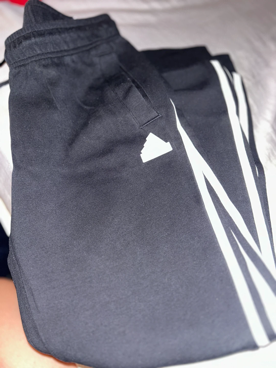Adidas Black Track Pants - photo 3