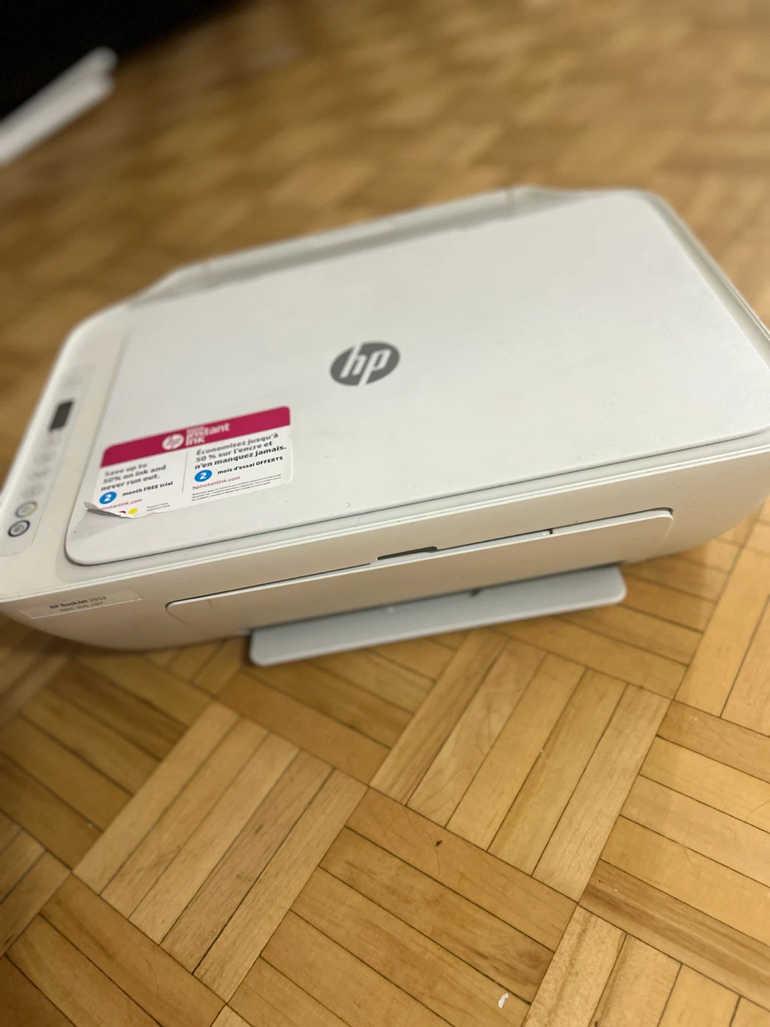 HP DeskJet 2652 Printer with Extra Ink