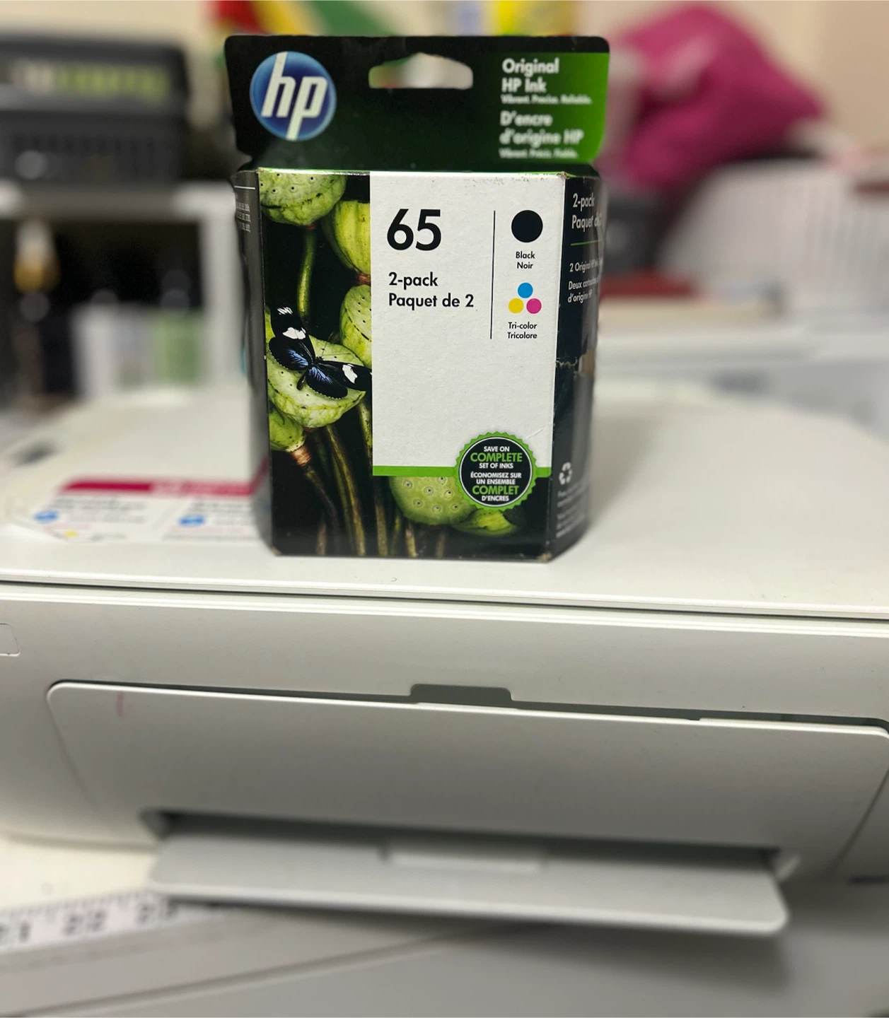 HP DeskJet 2652 Printer with Extra Ink - photo 3