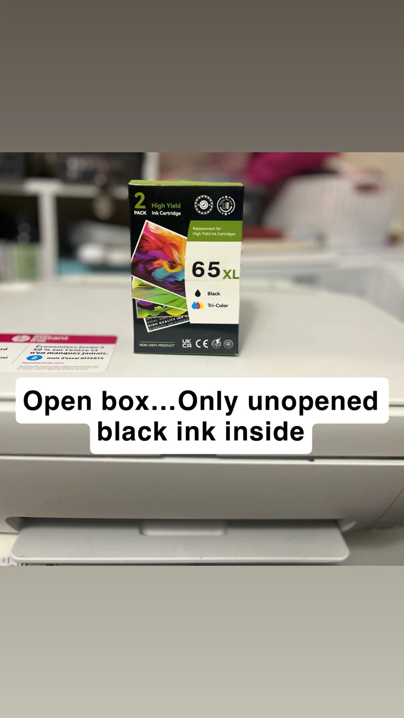 HP DeskJet 2652 Printer with Extra Ink - photo 4