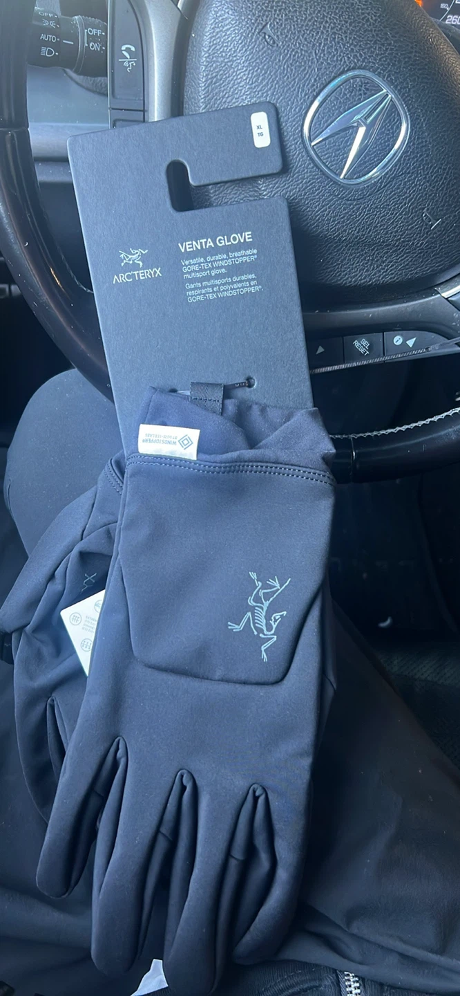Arc'teryx Venta Gloves - Black XL
