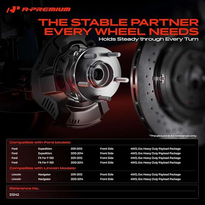Ford Front Wheel Bearing ang Hub - photo 2