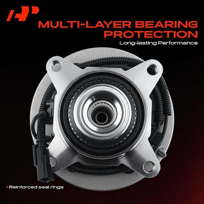 Ford Front Wheel Bearing ang Hub - photo 3
