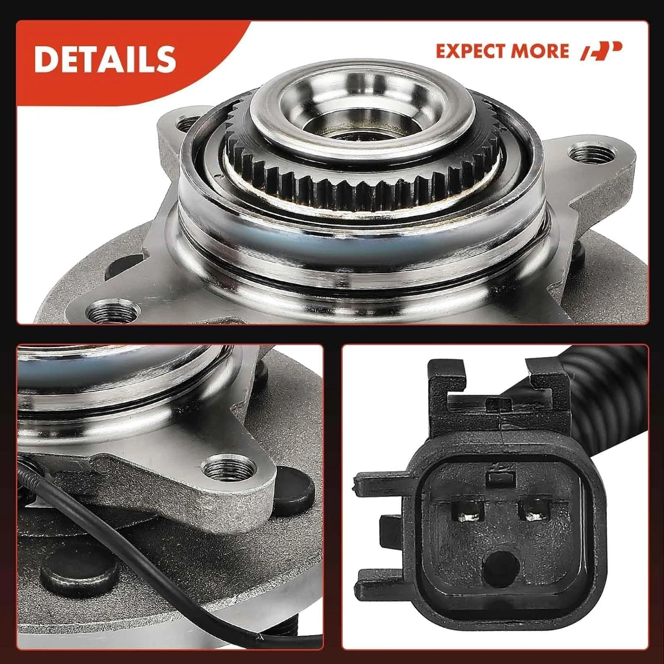 Ford Front Wheel Bearing ang Hub - photo 4