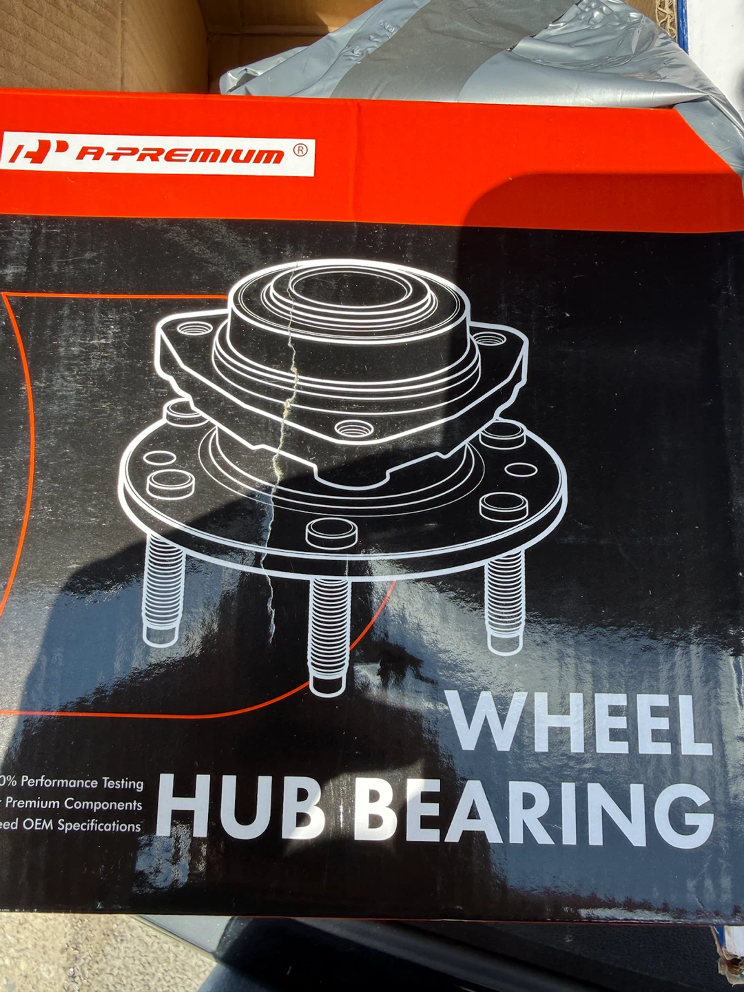 Ford Front Wheel Bearing ang Hub - photo 5