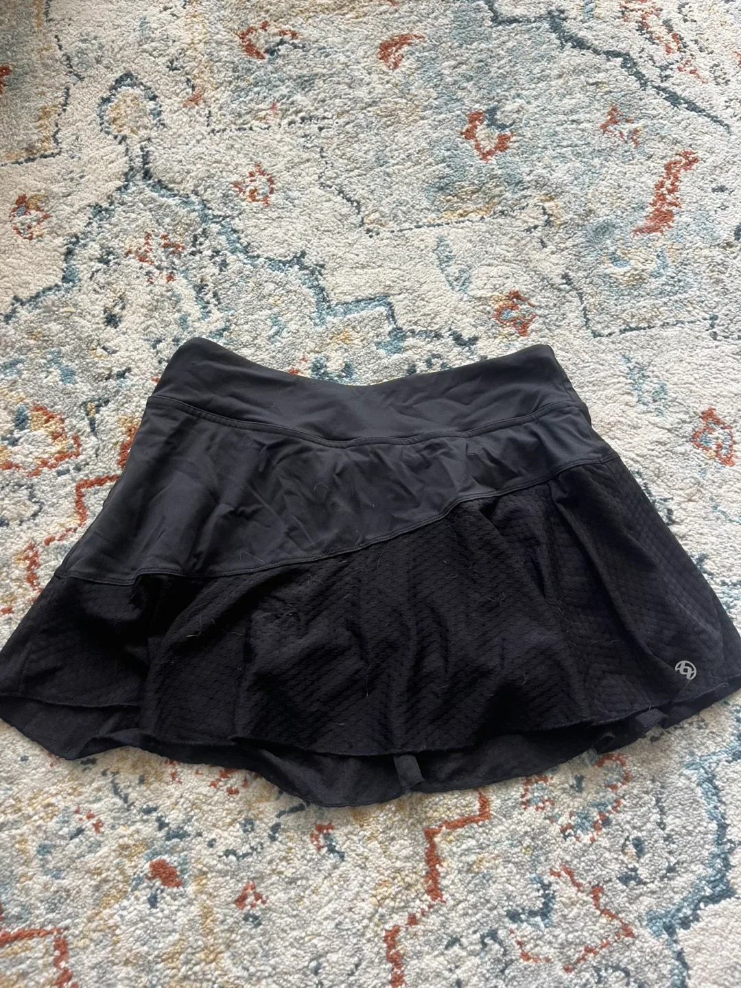 Black Athletic Skort