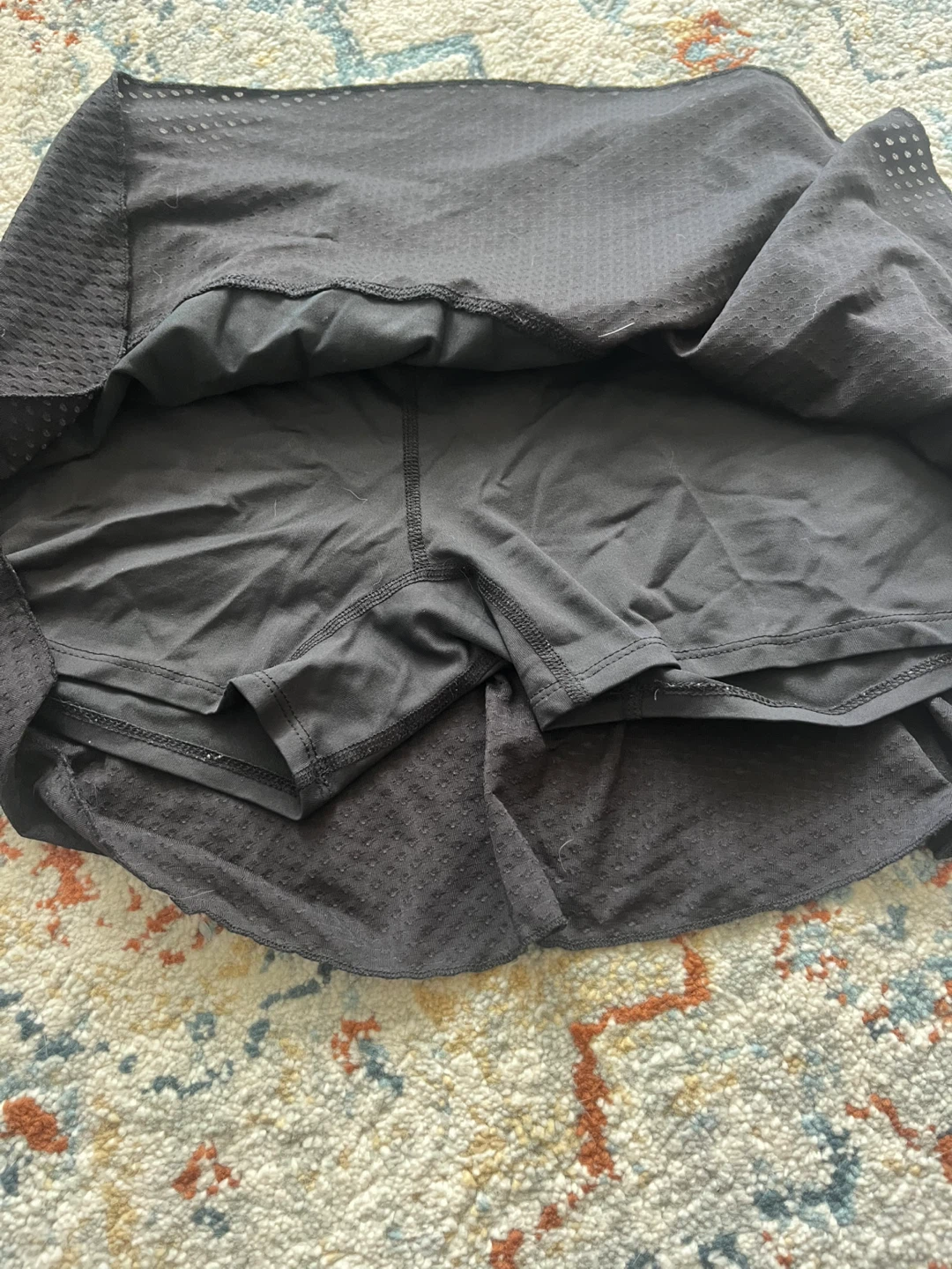 Black Athletic Skort - photo 2