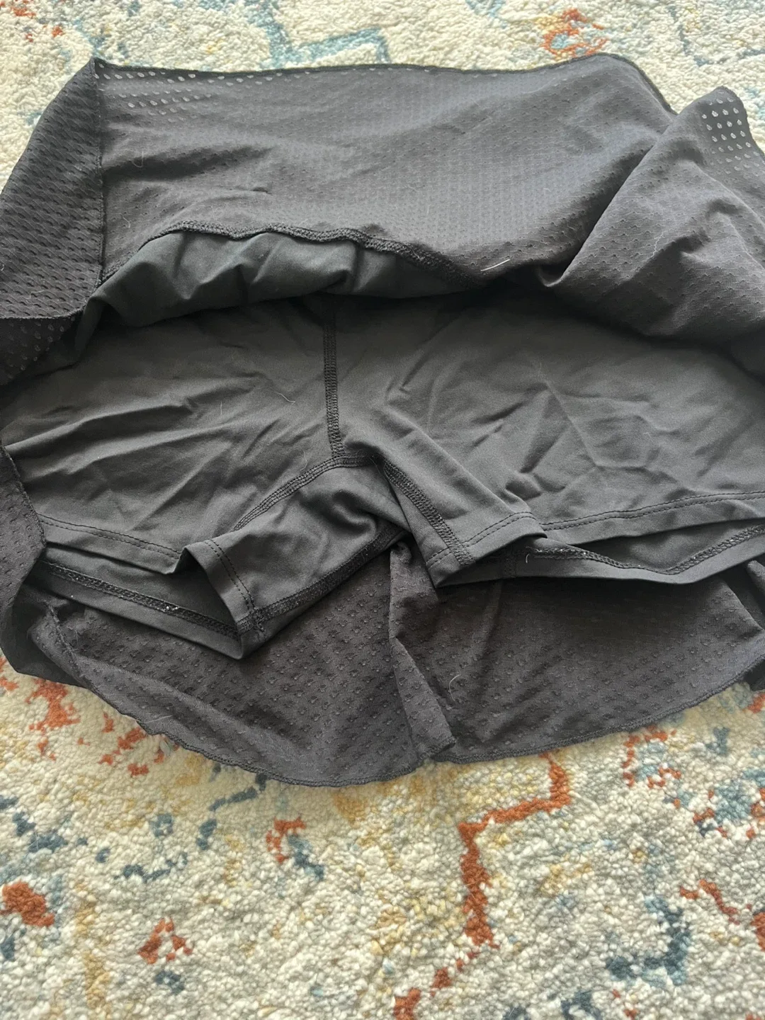 Black Athletic Skort - photo 2