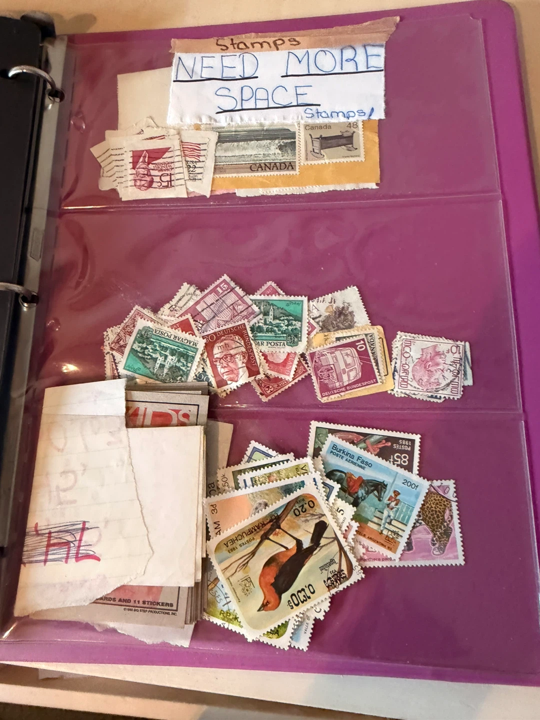 Vintage International Postage Stamp Collection - photo 3