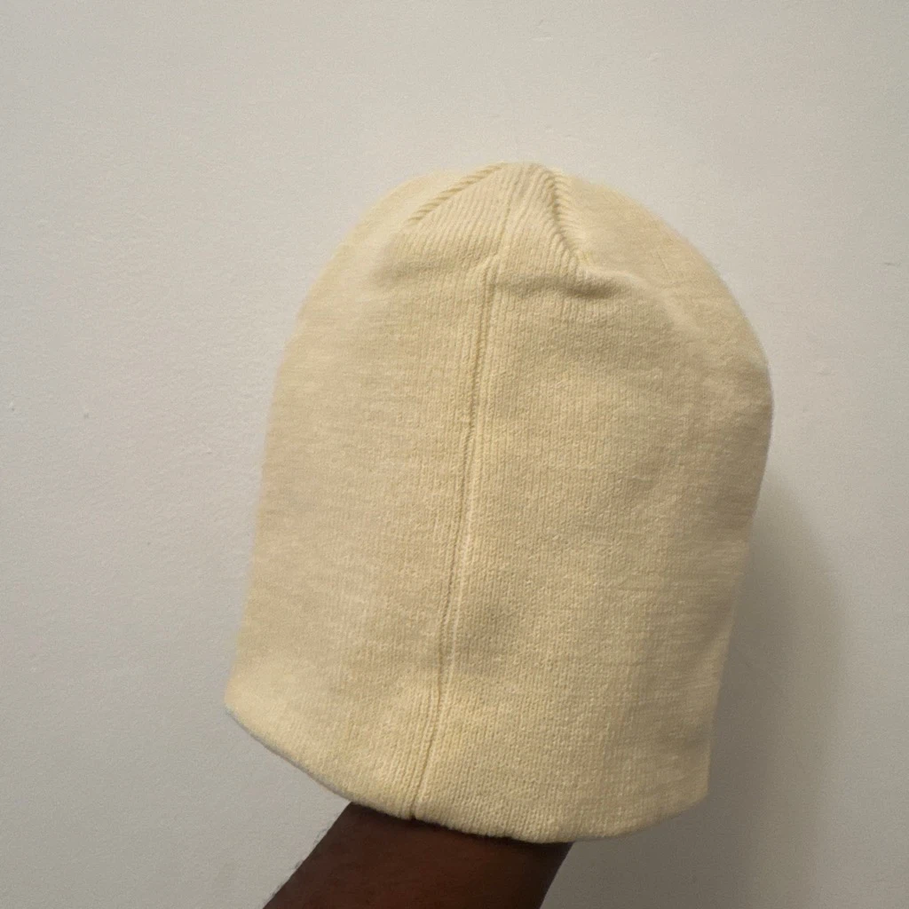 Stussy Knit Beanie in Cream - photo 2