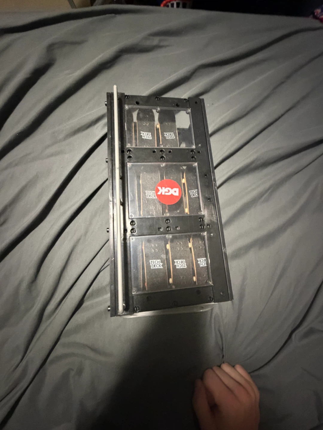 Tech Deck fingerboard ramp set and case with boards - photo 2