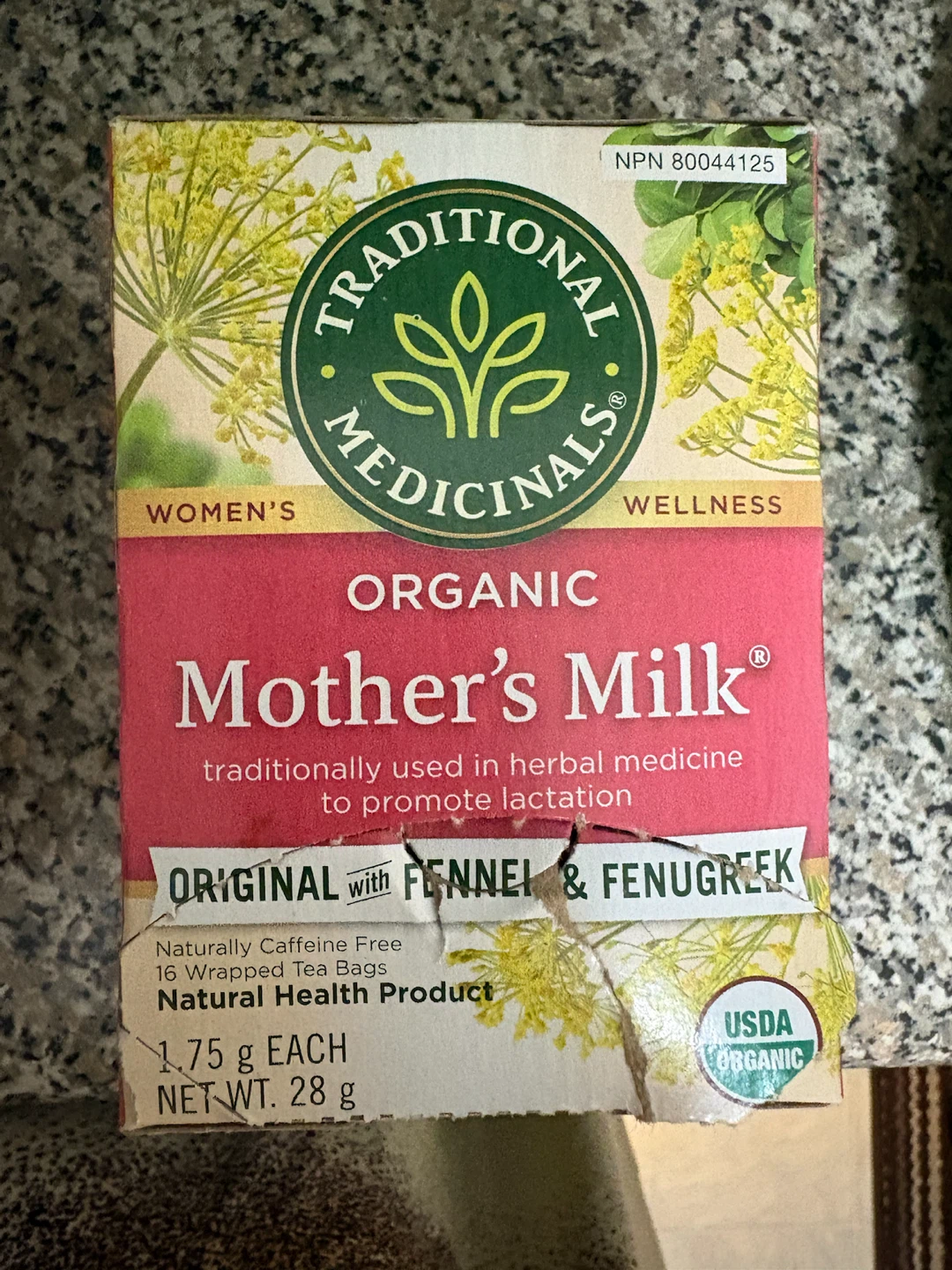 Nursing Supplement and Tea Bundle - photo 2