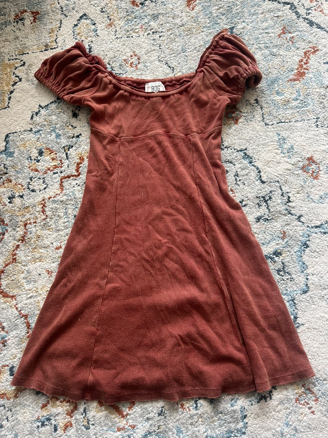Rusty vintage styled dress