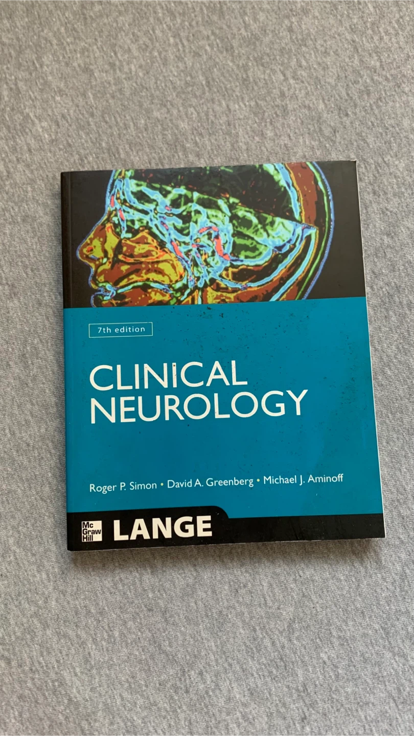 Clinical Neurology, 7th Edition