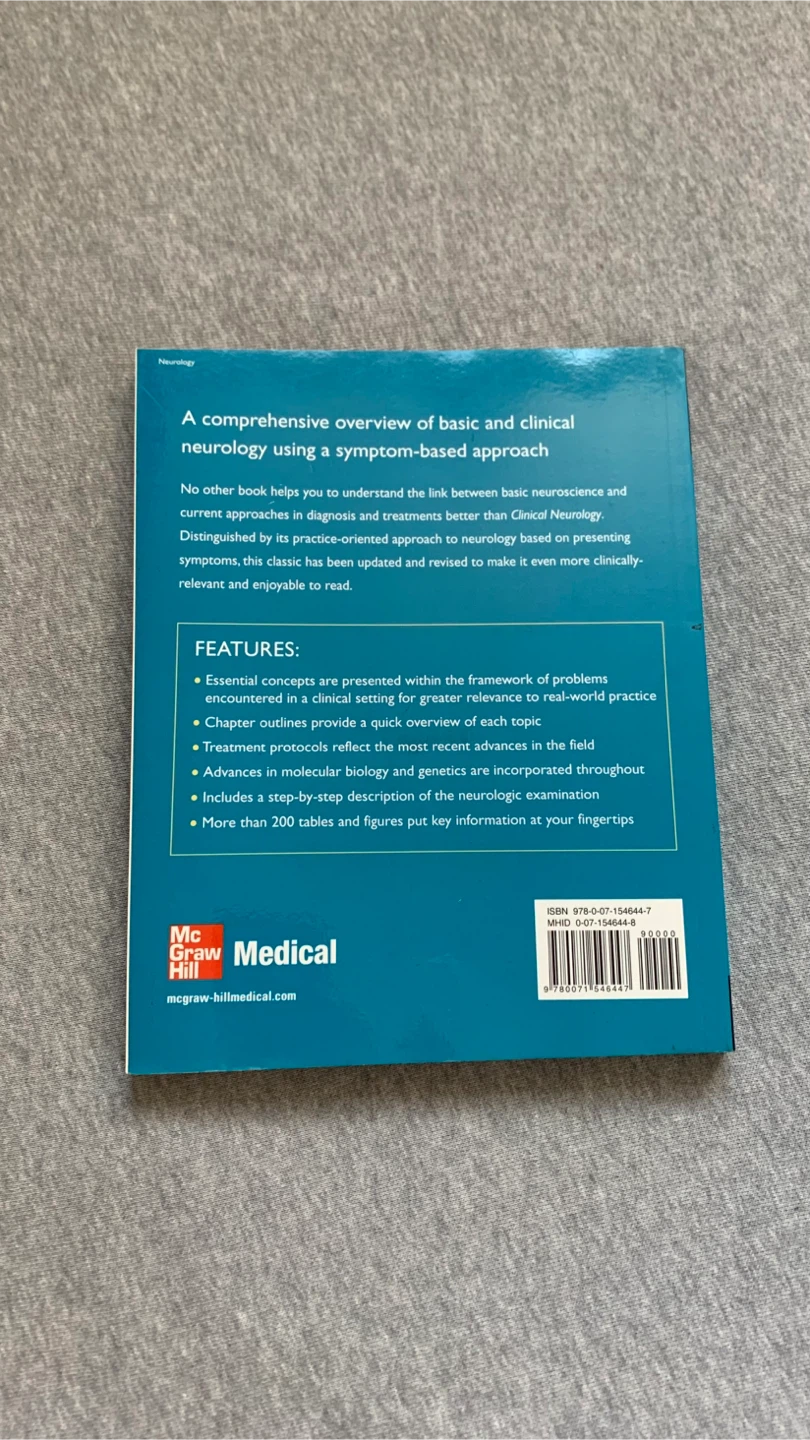 Clinical Neurology, 7th Edition - photo 2