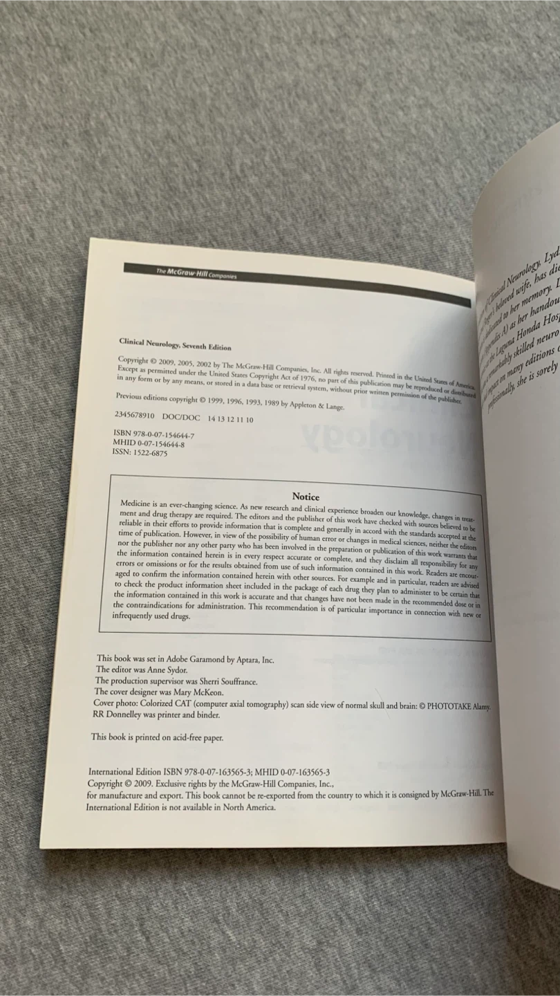 Clinical Neurology, 7th Edition - photo 3