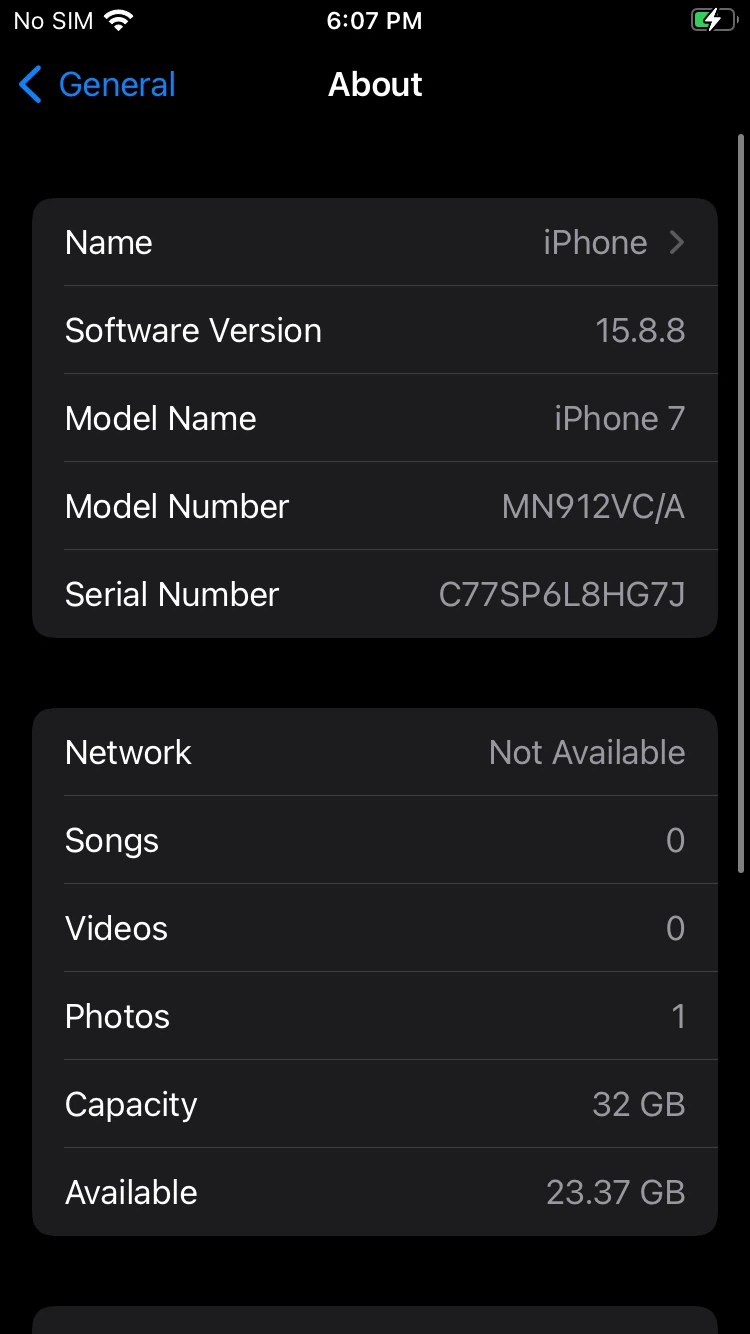 Like new iPhone 7 32gb - photo 5