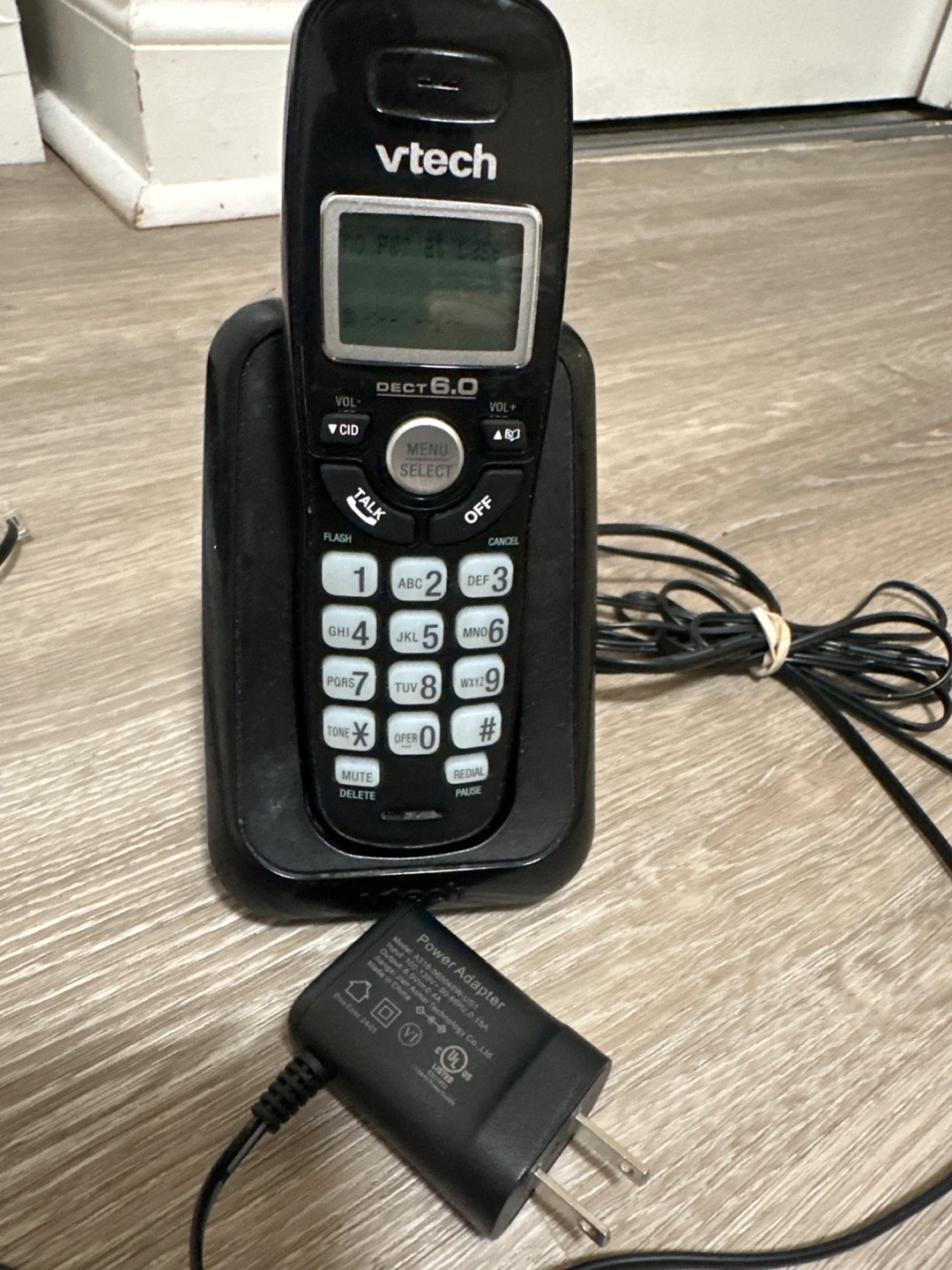 VTech DECT 6.0 Cordless Phone - photo 2