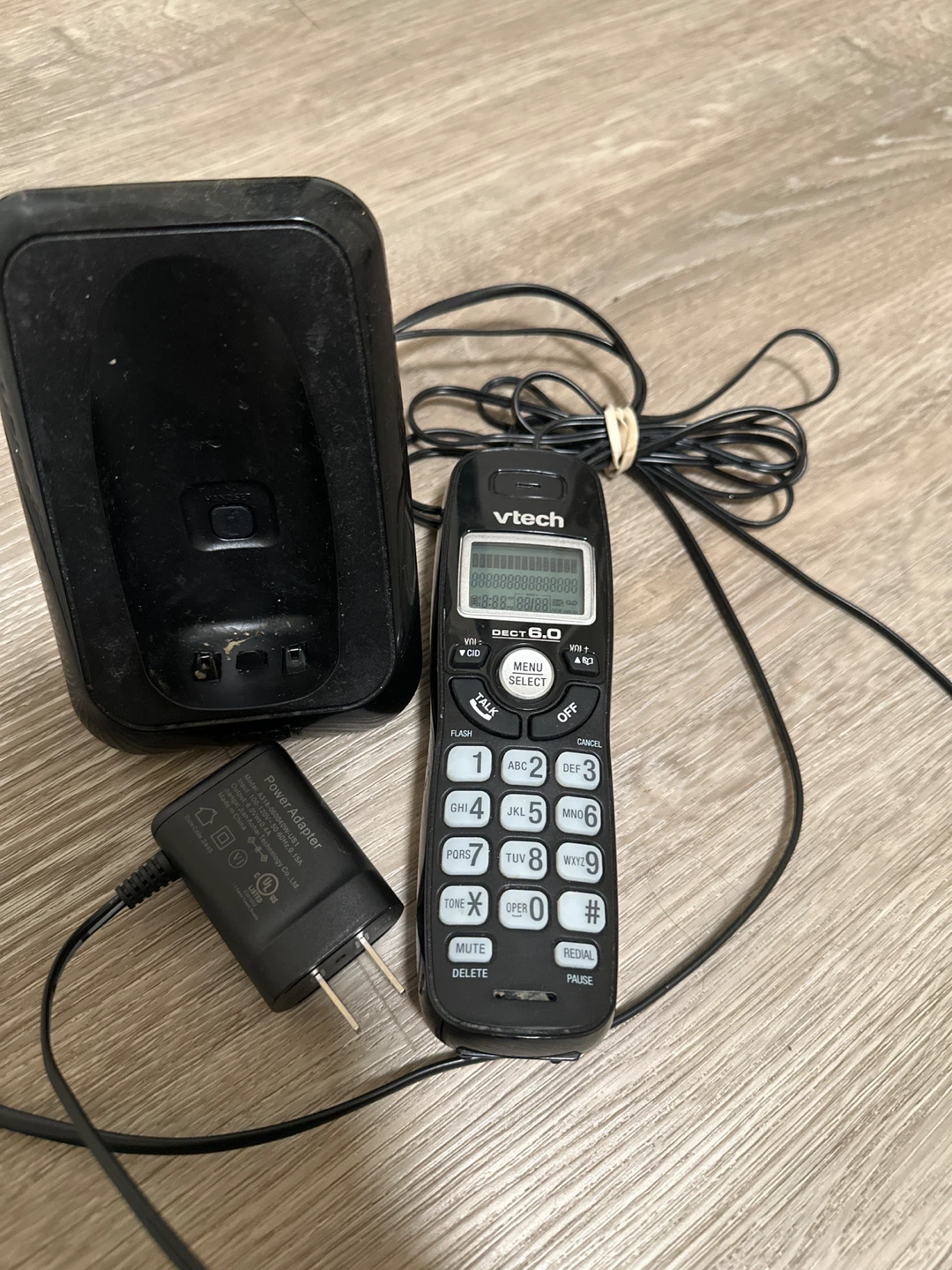 VTech DECT 6.0 Cordless Phone - photo 3