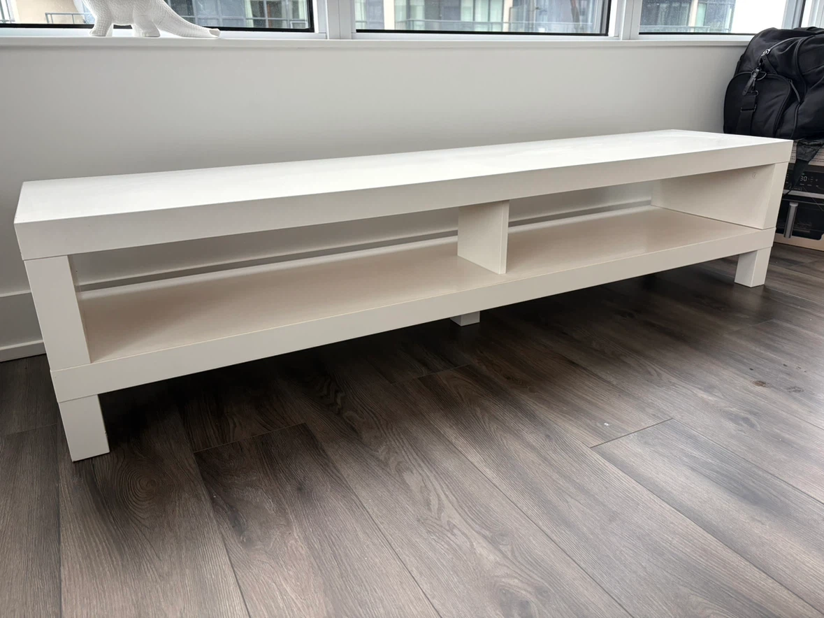 IKEA LACK TV Stand - White