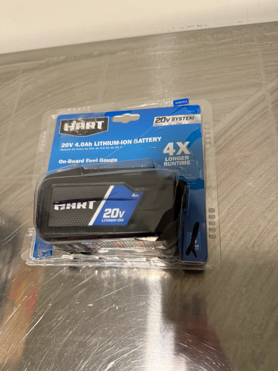 HART Battery 20V 4.0 Ah
