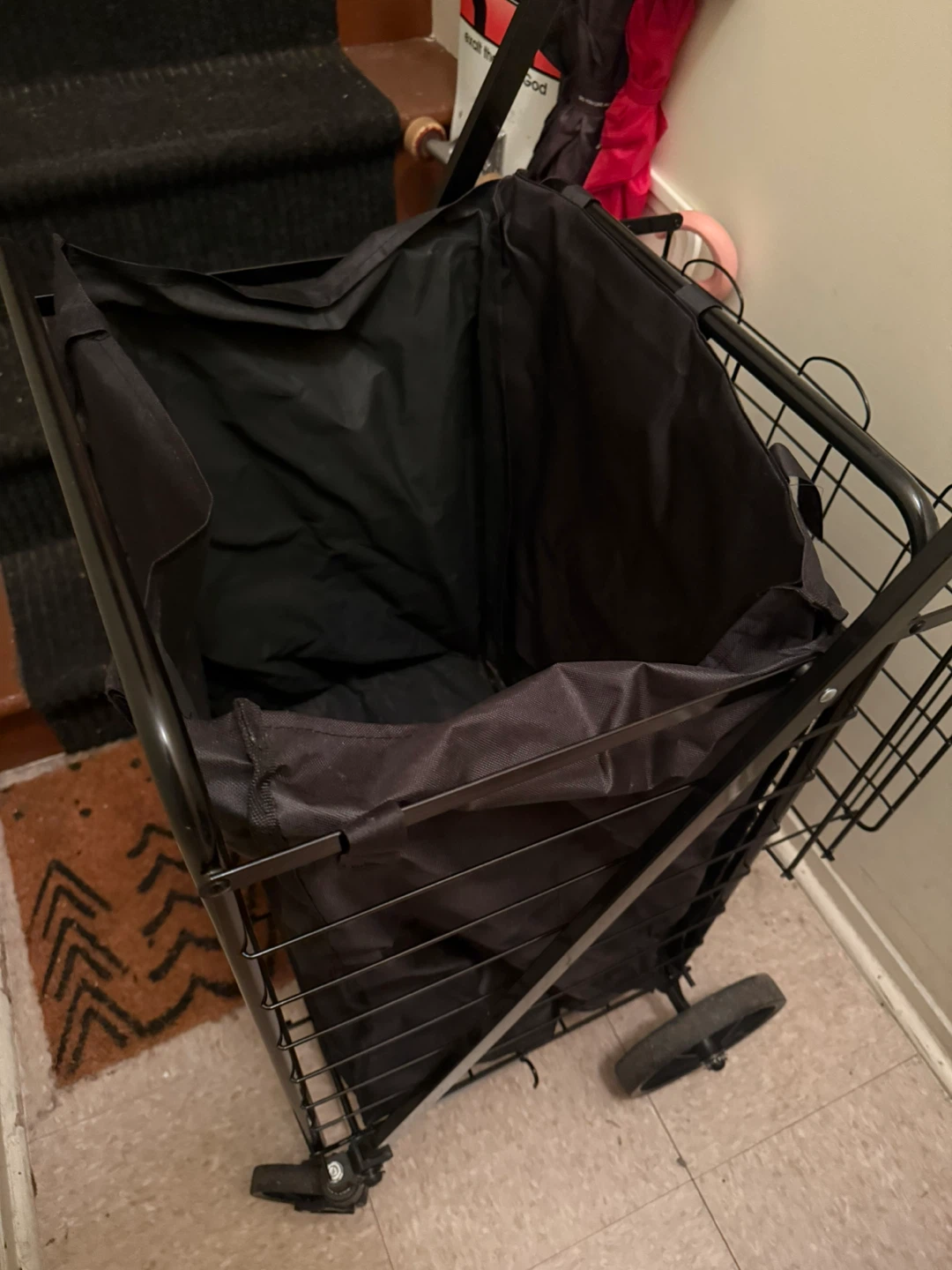 Cart with pouch - photo 2