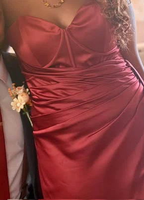 Terracotta Bridesmaid Dress