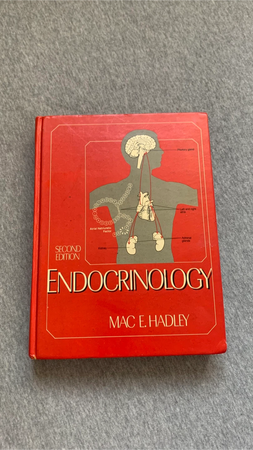 Endocrinology Second Edition by Mac E. Hadley