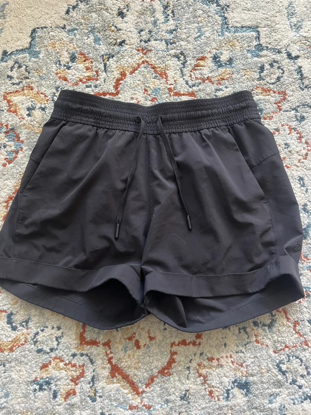 Lululemon Black Athletic Shorts