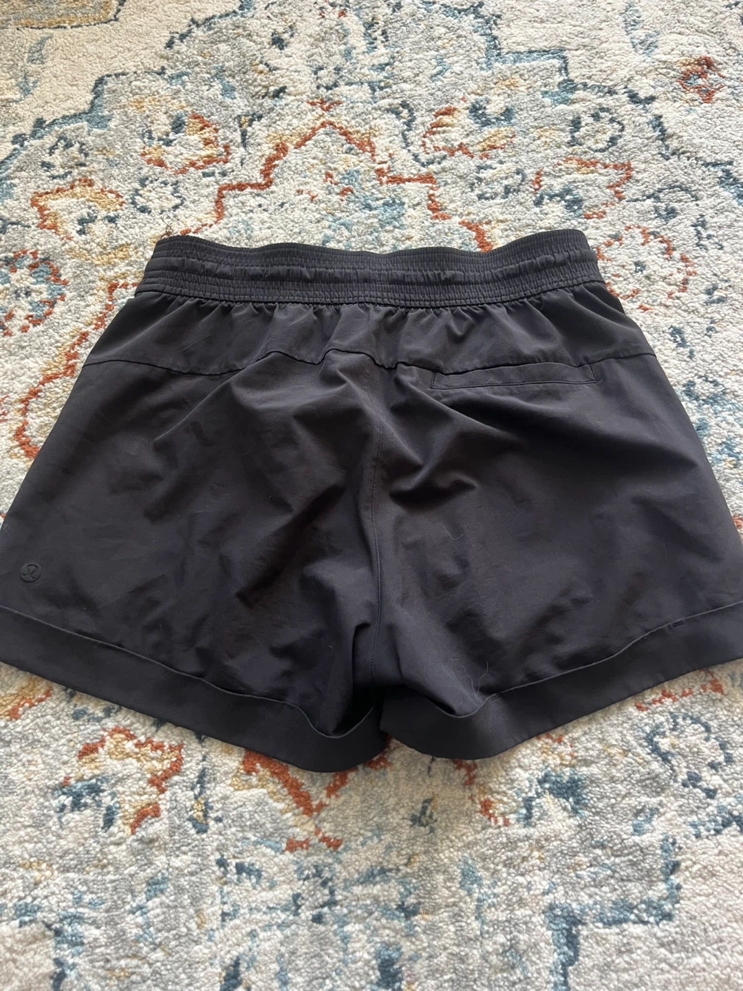 Lululemon Black Athletic Shorts - photo 2