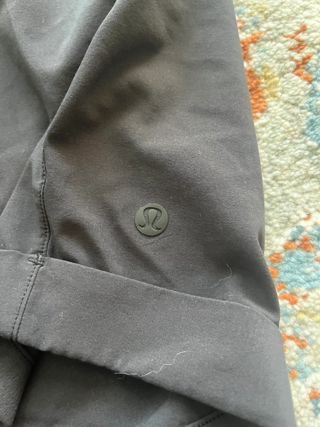 Lululemon Black Athletic Shorts - photo 3