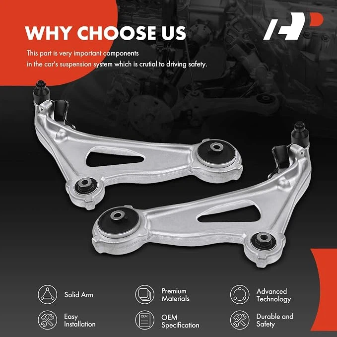 Nissan, Infinity Lower Control Arm, with Ball Join - photo 3