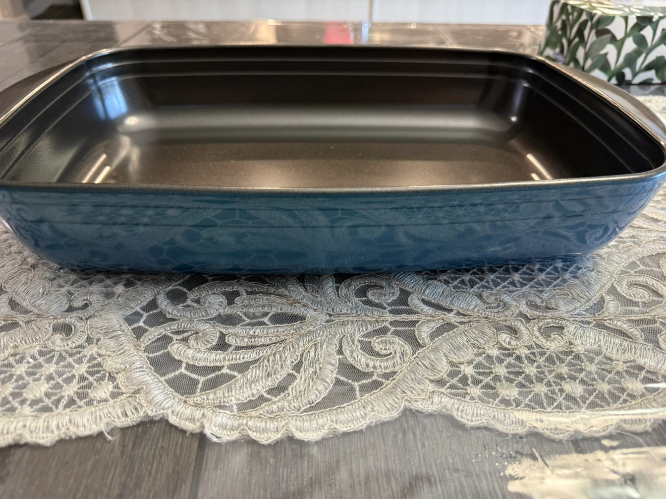 Kuhn Rikon Non-Stick Glass Baking Dish