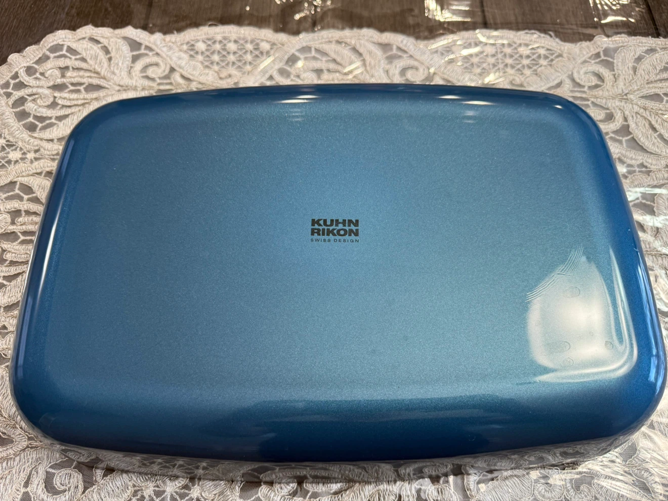 Kuhn Rikon Non-Stick Glass Baking Dish - photo 3