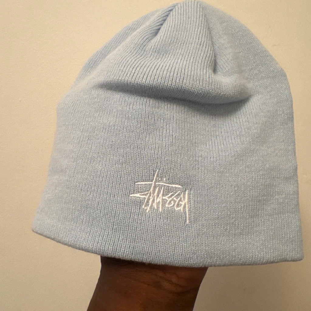 Stussy Light Blue Beanie