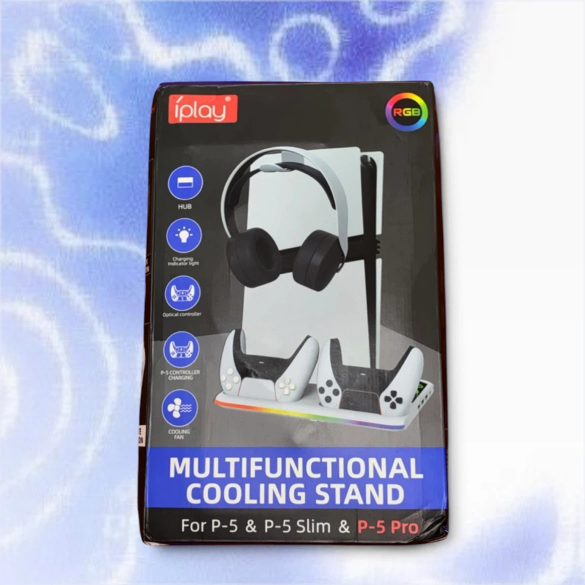 iPlay PS5/Slim Multifunctional Cooling Stand