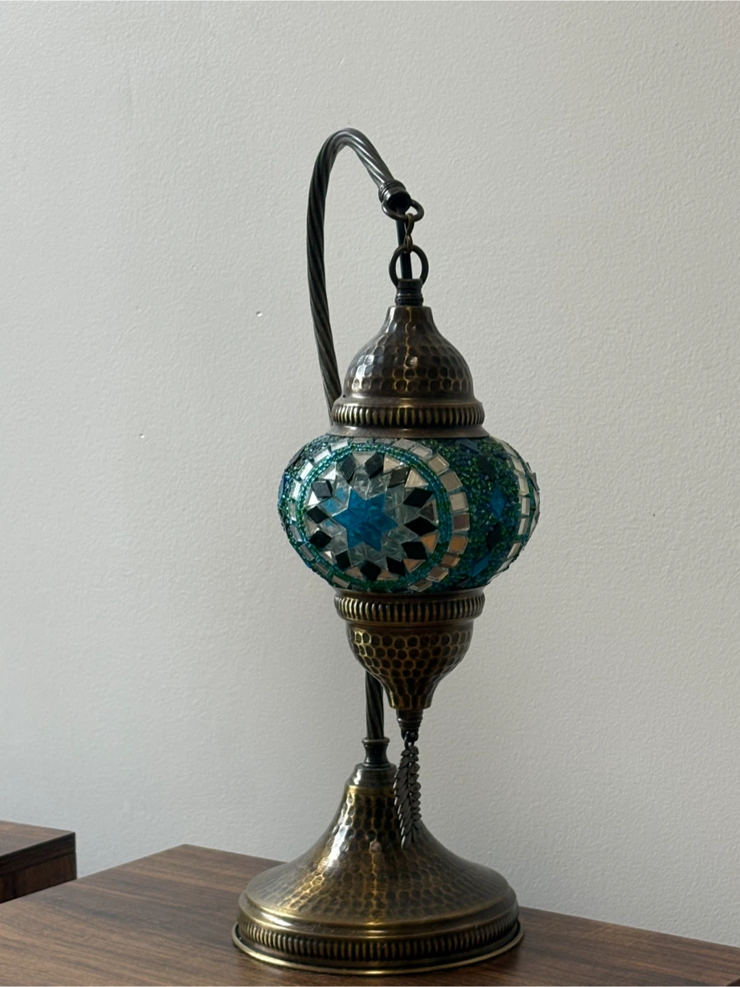 Set of two Turkish mosaic lamps - photo 2