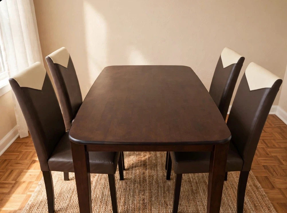 Dining table with 4 chairs