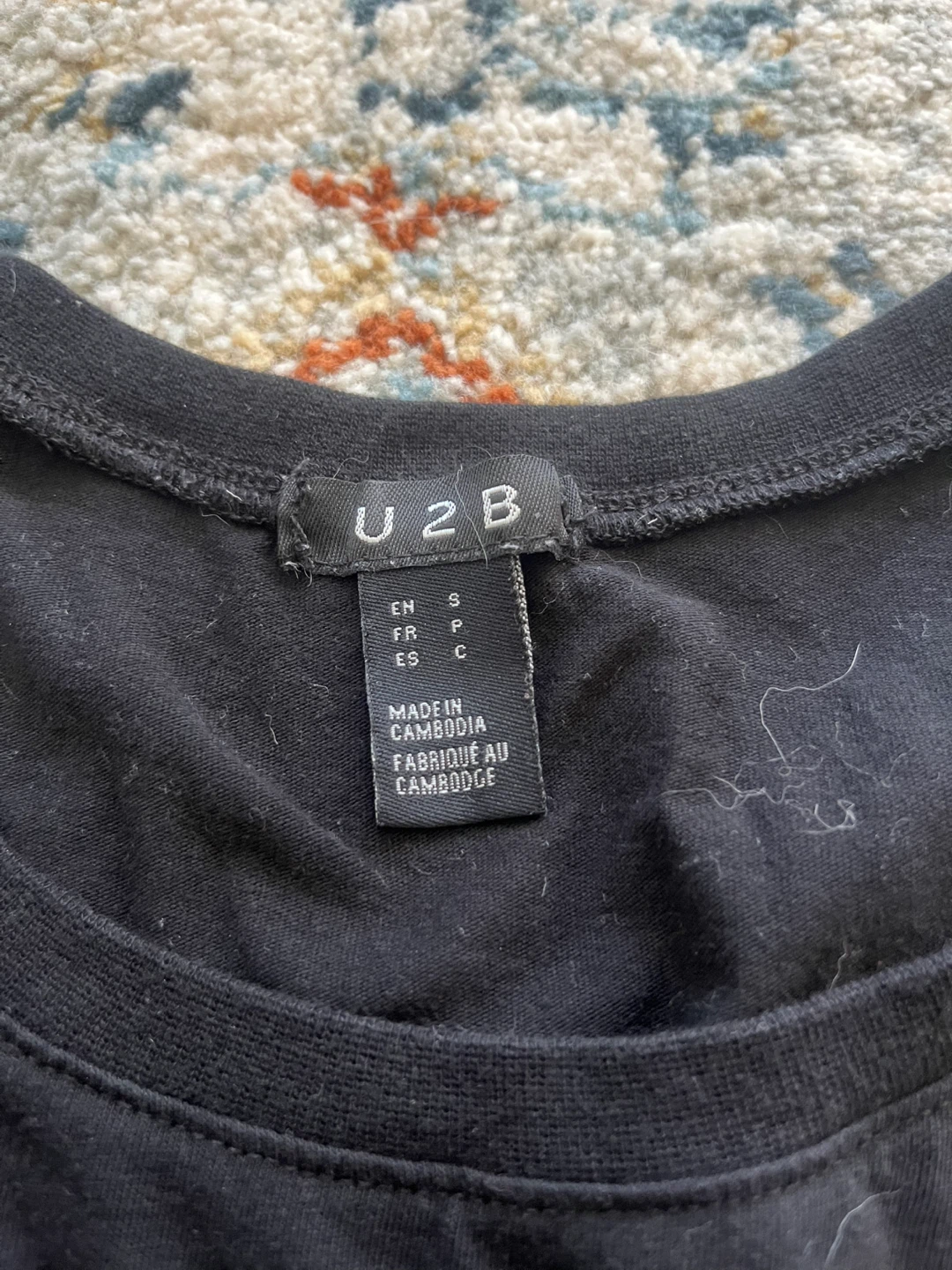Super tight black shirt - photo 2