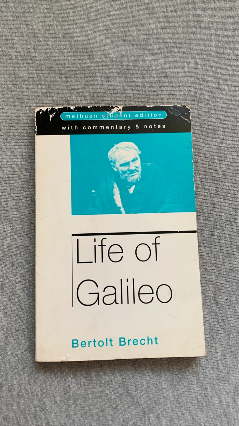 Life of Galileo by Bertolt Brecht (1994)