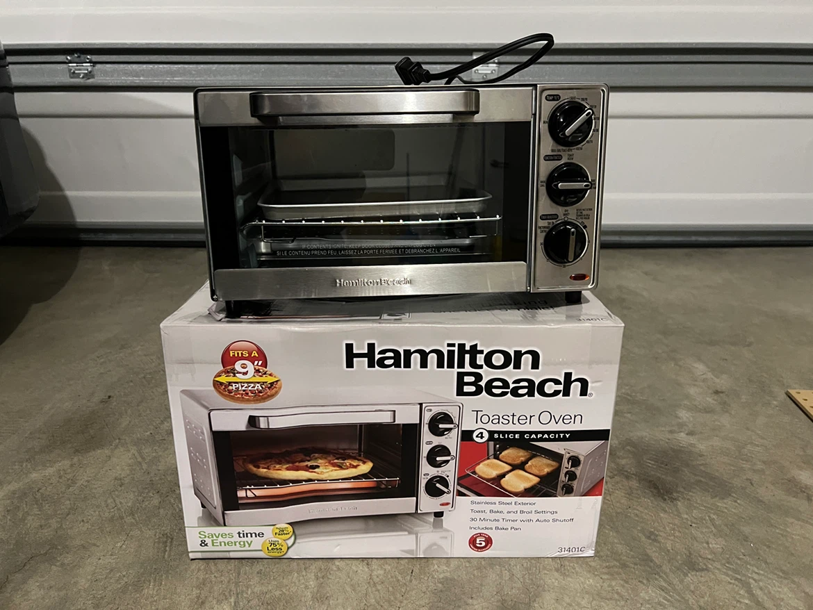 Hamilton Beach Toaster Oven