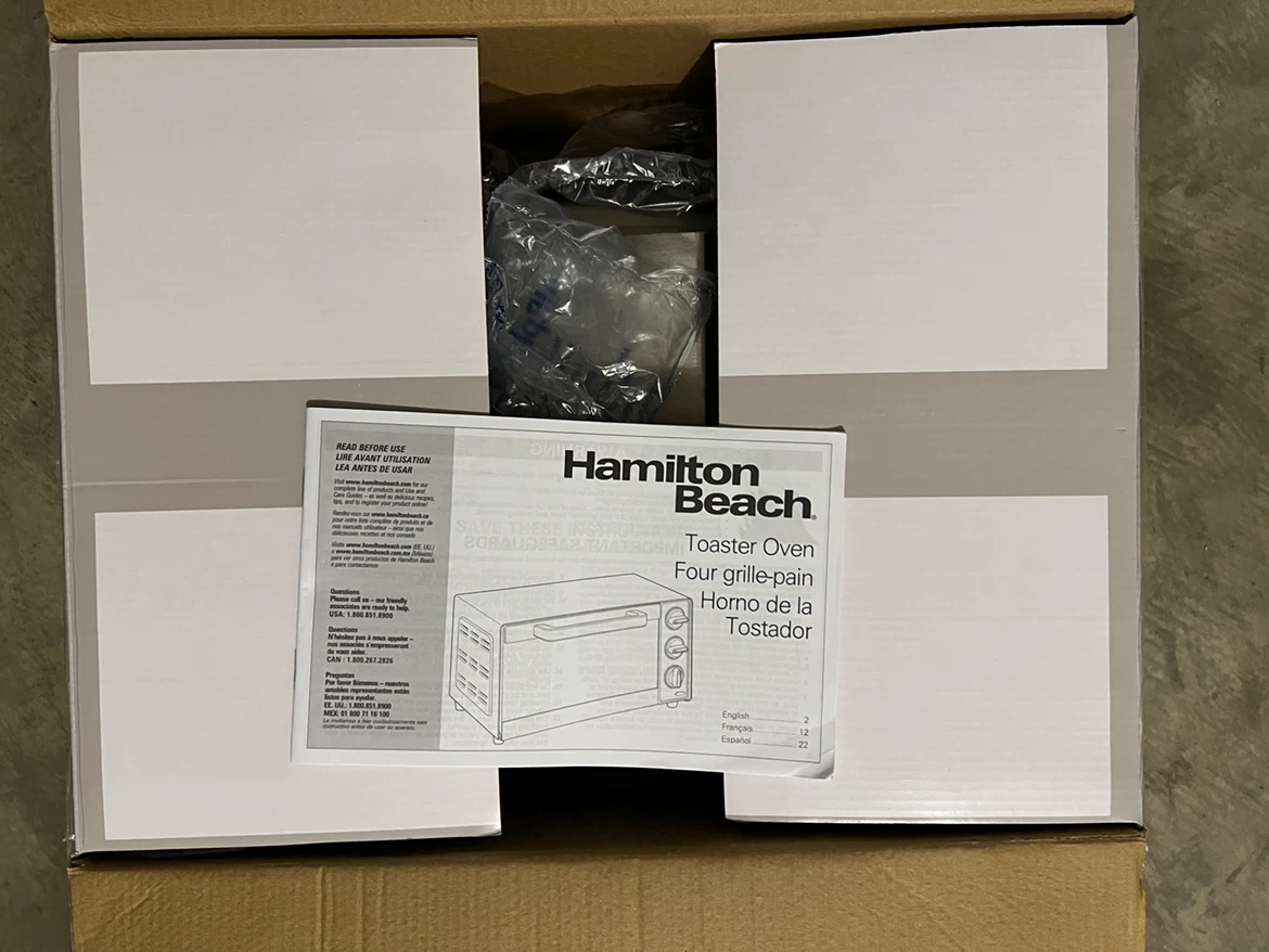 Hamilton Beach Toaster Oven - photo 4