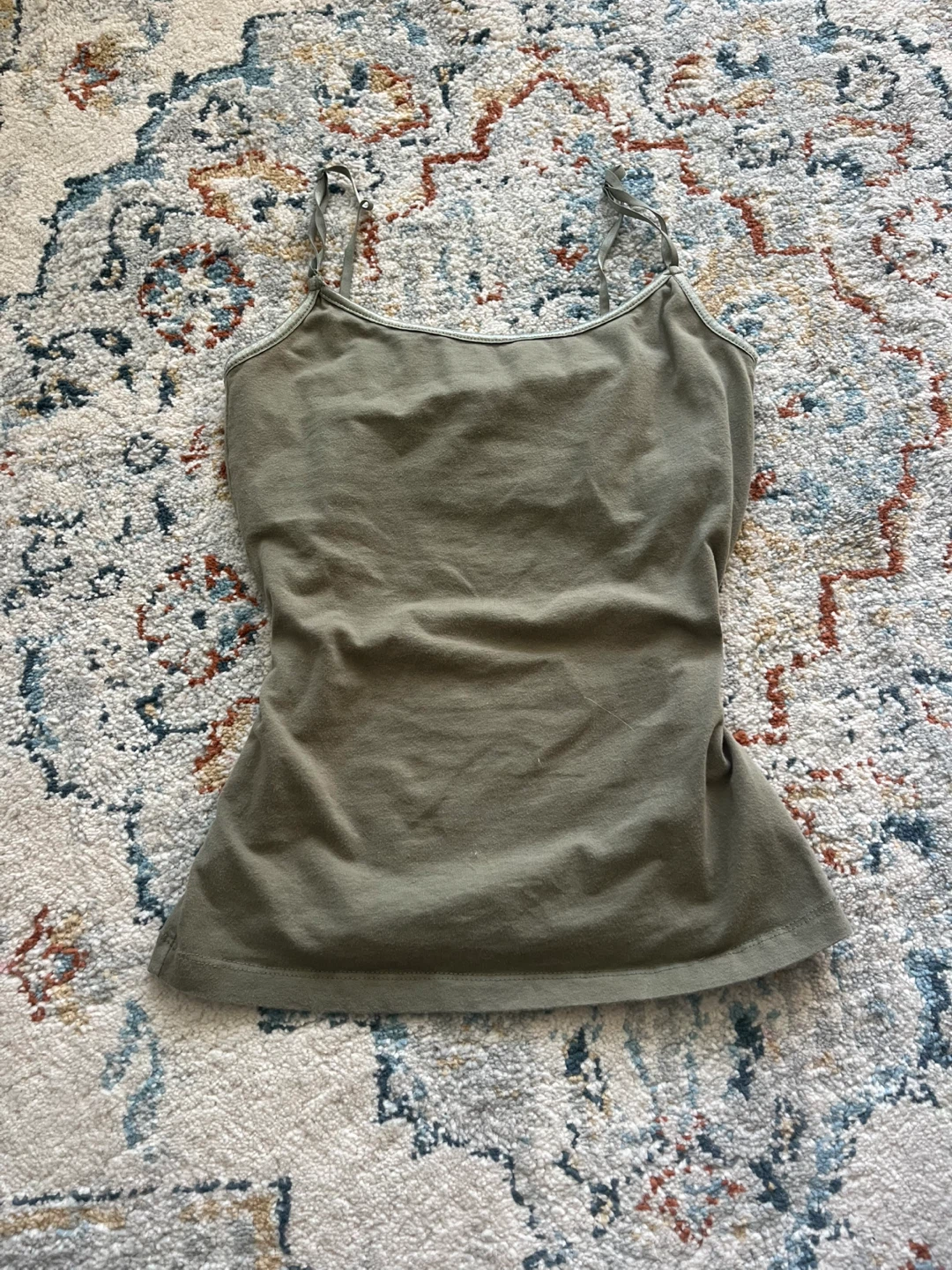 Olive Green Camisole