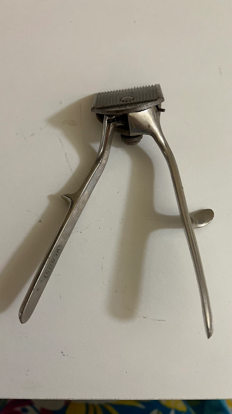 Vintage Venus Manual Hair Clippers (last picture comes free) - photo 3