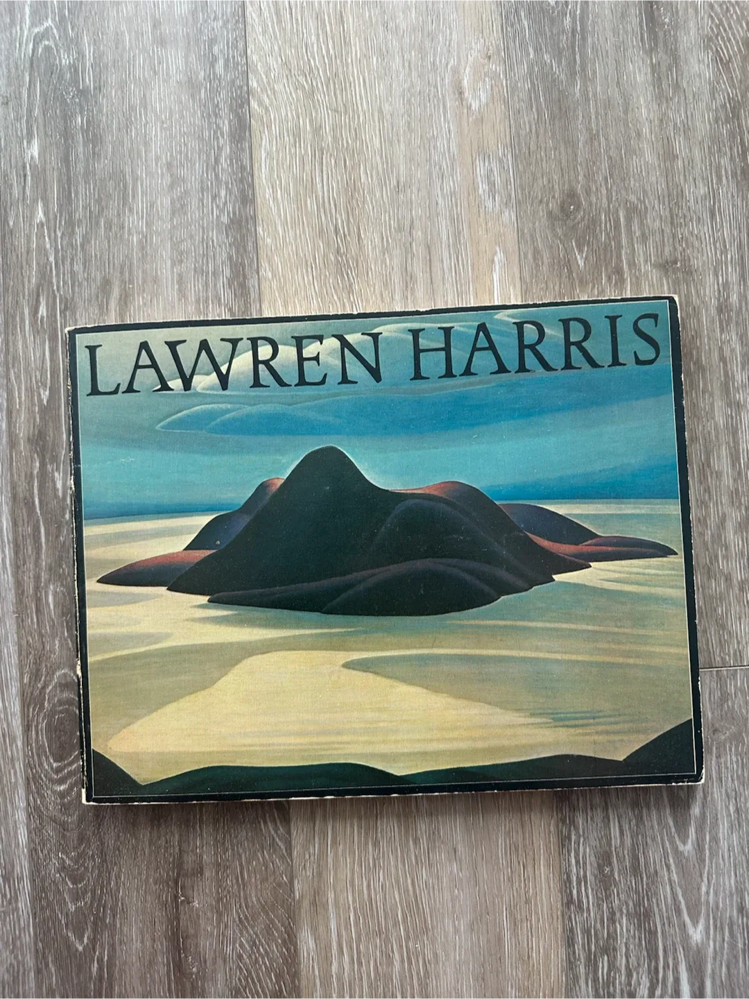 Vintage Lawren Harris Paperback Book 1976