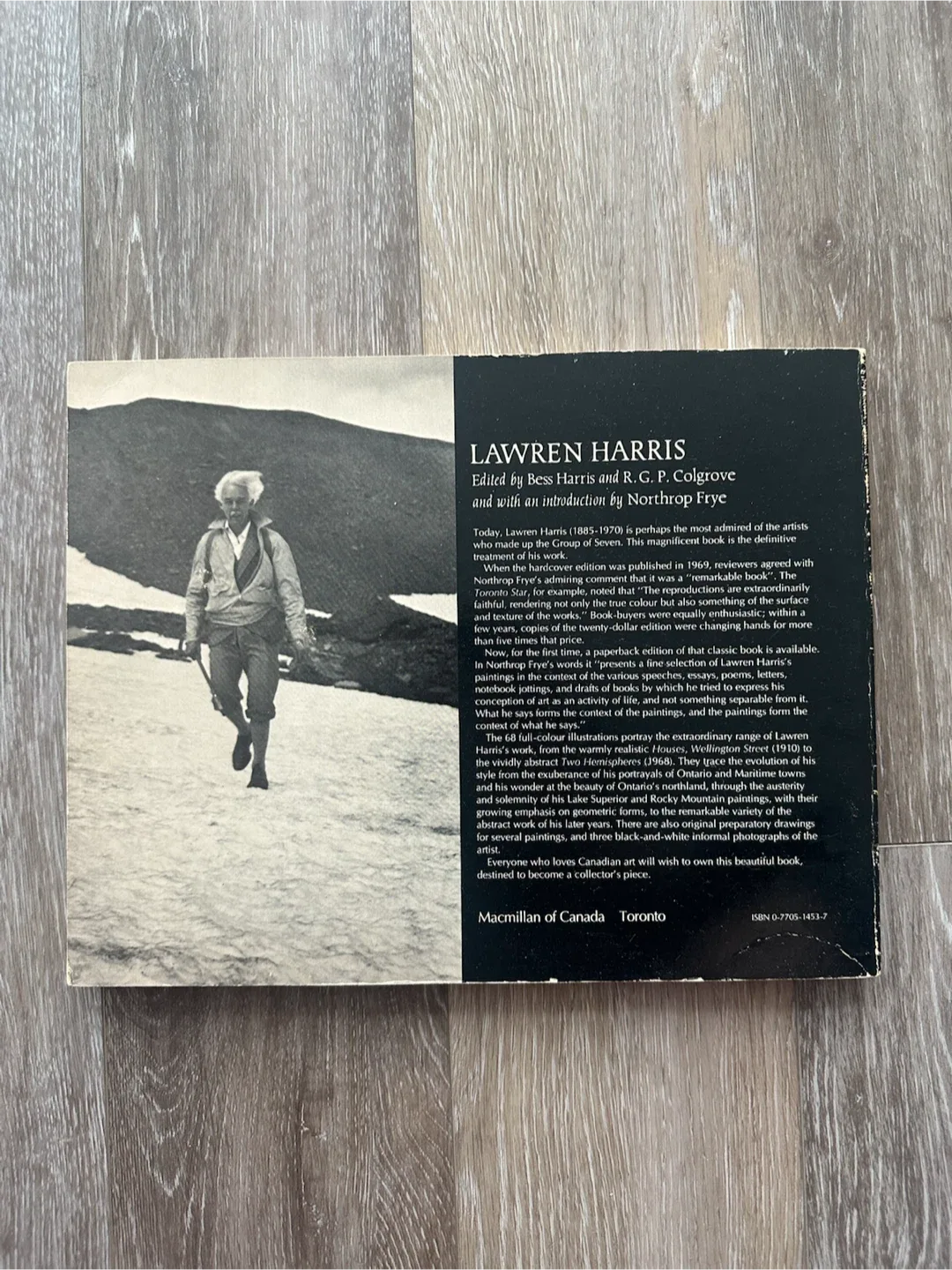 Vintage Lawren Harris Paperback Book 1976 - photo 2