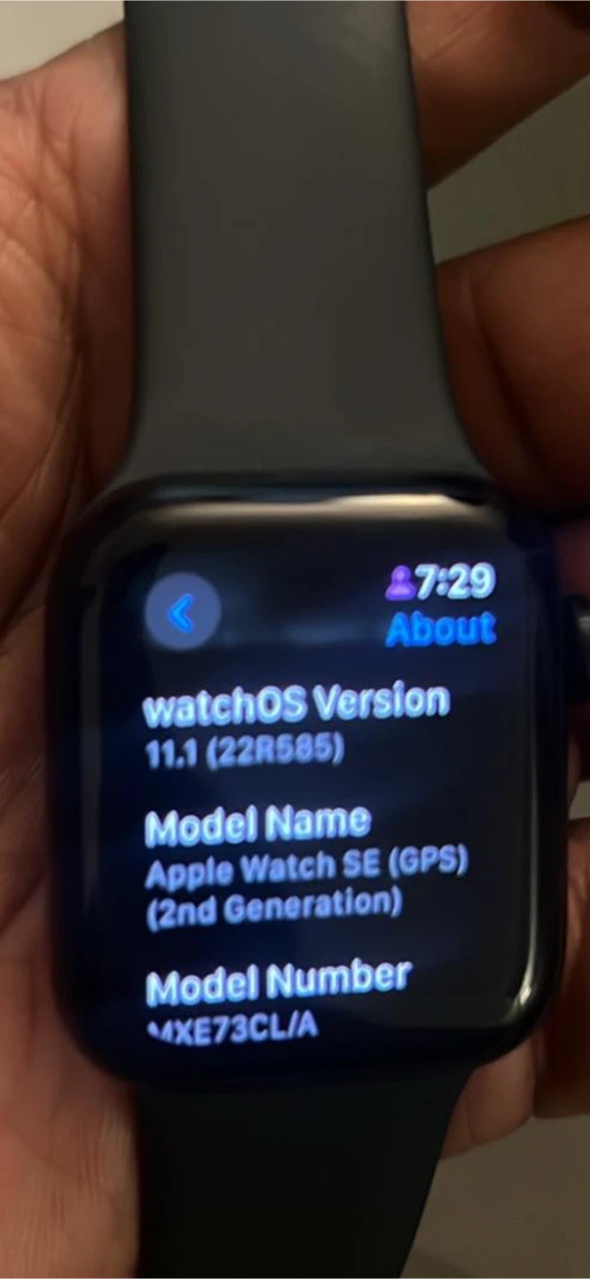 Apple Watch SE (2nd Generation) GPS
